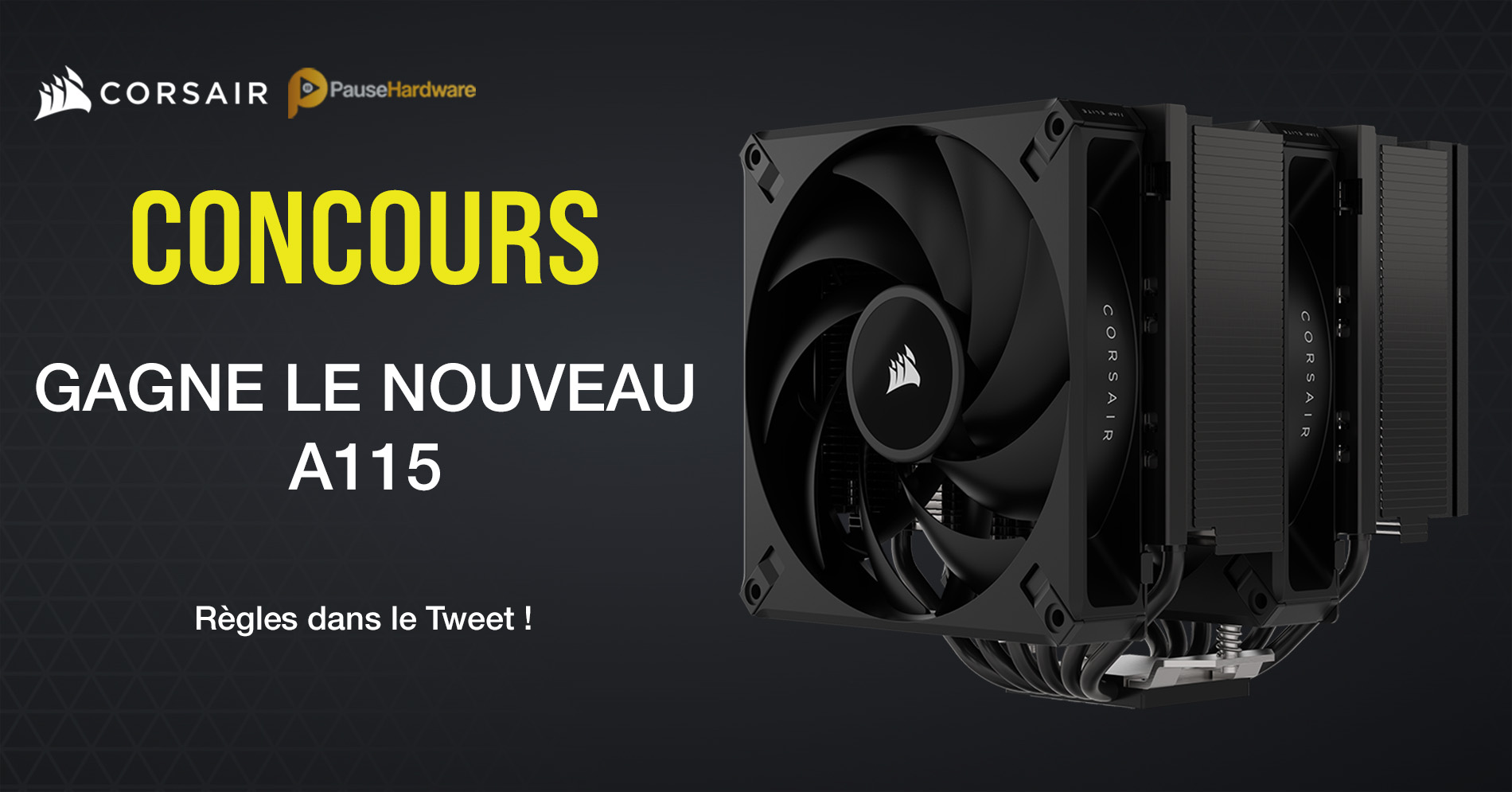 Test Du Ventirad Corsair A115 - Pause Hardware