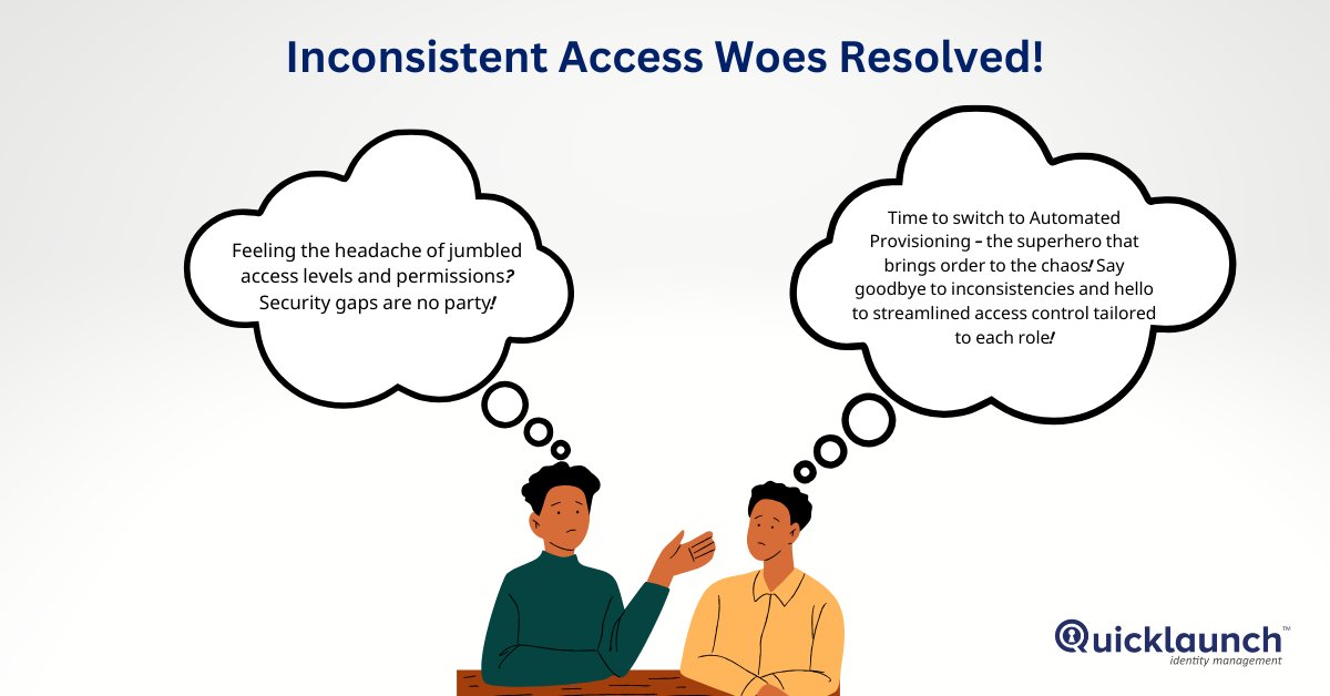 QLSSO's tweet image. Time to level up! Switch to automated provisioning and revolutionize your workflow. Say goodbye to manual hassles and hello to efficiency! 
#AutomatedProvisioning #EfficiencyRevolution #QuickLaunch