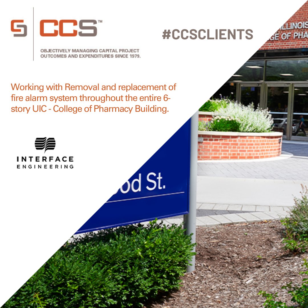 We're thrilled to work with @Interface_Eng  As leaders in mechanical and electrical consultancy, the Interface team's wealth of knowledge ensures accuracy and efficiency. Stay tuned for insights and updates! 

#CCSDifference #CostManagement #CostEstimating  #ccsrippleeffect
