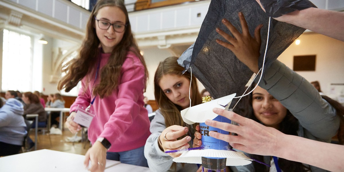 Calling all S3 girls in Scotland 📣

Applications open until Feb 5 for our Engineering the Future for Girls program. 
◼️ Learn about Engineering at University 
◼️ Attend on-campus or online 
◼️ Apply: brnw.ch/21wGjsX 
#WomenInEngineering #StrathclydeEngineering