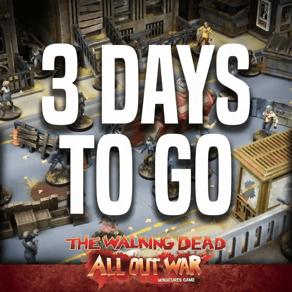 manticgames's tweet photo. The Walking Dead: All Out War is coming back and you'll be able to place your pre-orders from January 26th 2024, at 2pm (UK time)!

#thewalkingdead #tabletop #gaming #mantic https://t.co/DXoQ7J29Pq
