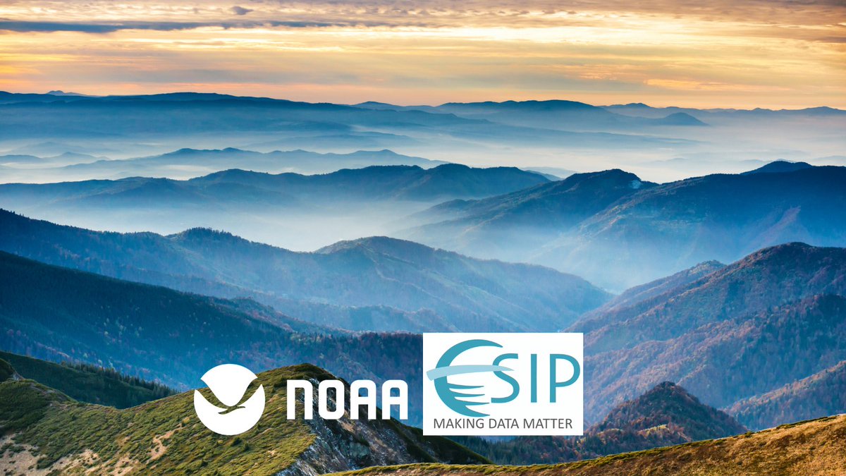 NOAANCEI's tweet image. The 2024 Earth Science Information Partners January Meeting starts today! 🧠 Join the most innovative thinkers and leaders around Earth science at the bi-annual meeting.  bit.ly/NCEIatJanuaryE… @ESIPfed #DataForAll