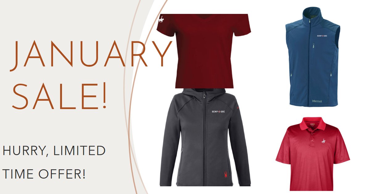 Shop greats savings during our #JanuarySale!
ow.ly/pYeL50Qsehe