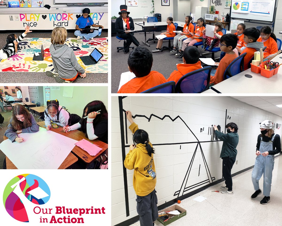 GwinnettSchools's tweet photo. Each month during the 2023-24 school year, we will spotlight one of our strategic priorities or Portrait competencies by sharing the stories of our clusters. Witness our #GCPSBlueprintInAction with Collaborative Leadership in the Parkview Cluster here: https://t.co/20OUK9WWmS https://t.co/xidO5NESu3