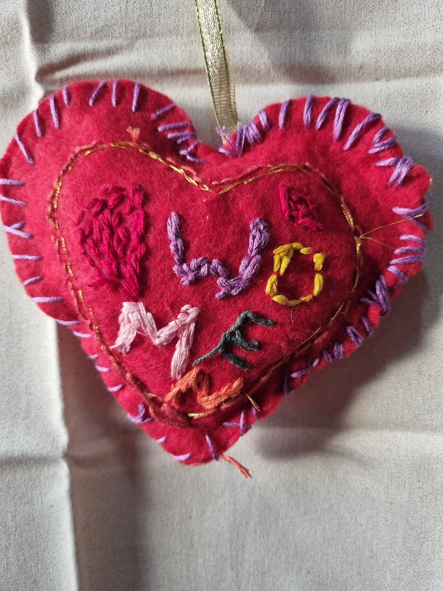 These #HeartsForMurderedWomen are still available to home 
2, 4, 5, 10