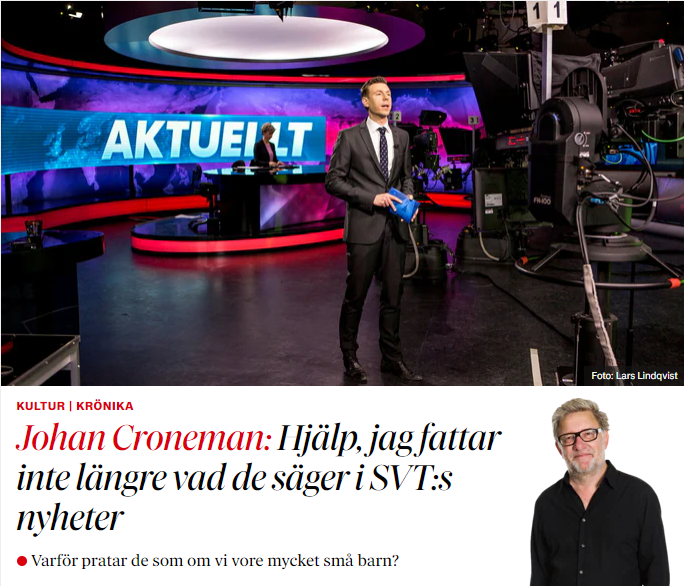 Sharps_Wagner's tweet photo. För att allt fler är små barn på en intellektuell nivå?
#kuddrum https://t.co/SRFBefdCjI