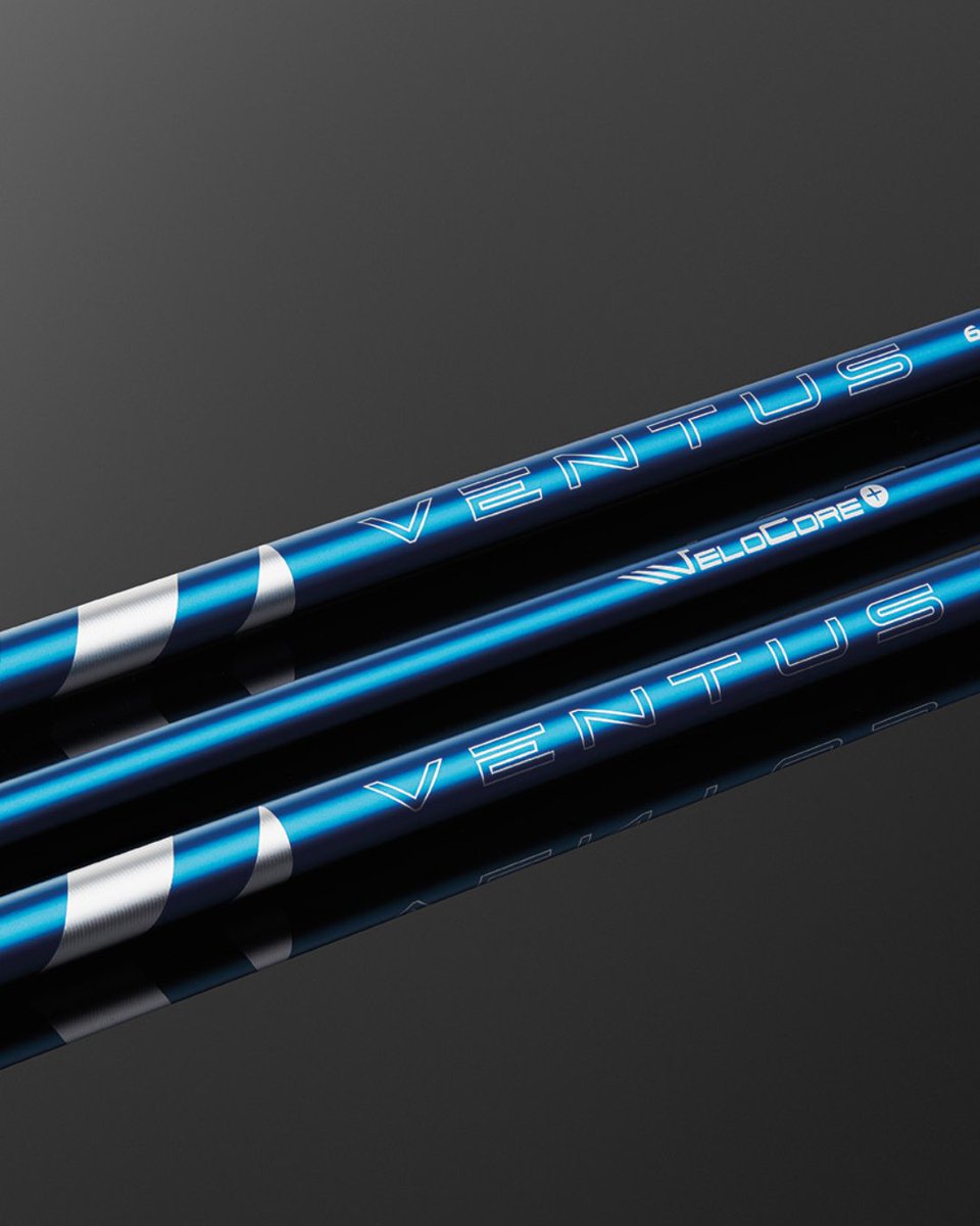 FujikuraOnTour's tweet photo. Introducing the NEW #VENTUS Blue – the Ultimate Consistency Upgrade. 👊
The most trusted shaft in golf, improved with #VELOCORE+. Providing increased face control and improved forgiveness for off-center hits. 

https://t.co/HZuz7OdTjA

 #PoweredByVeloCorePlus https://t.co/zpAGH7Zh3i