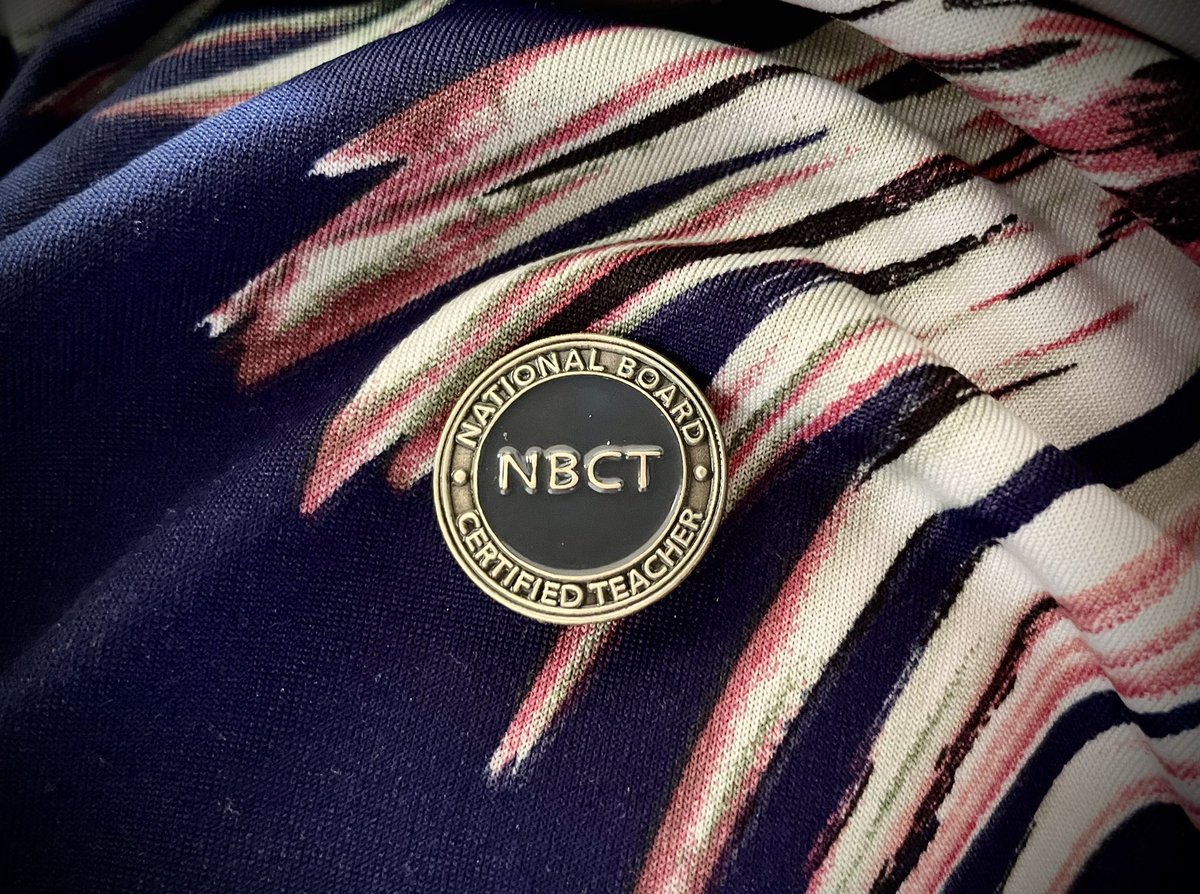 National Board tweet media