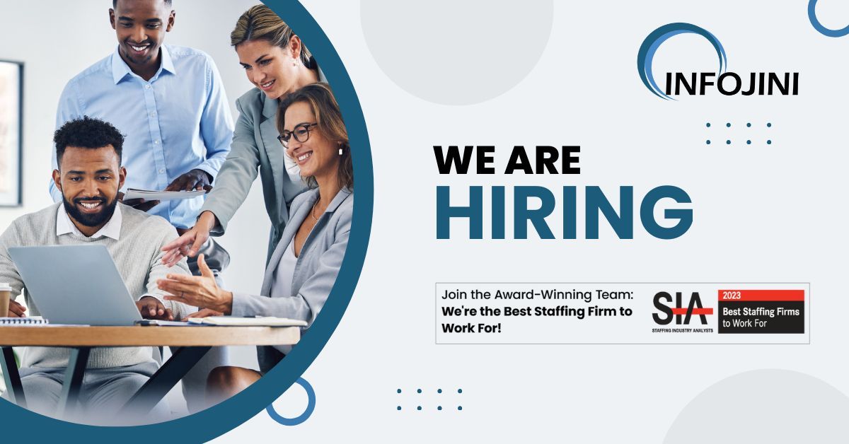 infojini_inc's tweet image. We're hiring!
Job Title: Application Developer - MS
Location: Remote, Oregon
Eligibility Criteria: US Resident/US work visa
Apply Today: buff.ly/3vVL5PS
#BestStaffingFirmToWorkFor #ApplicationDeveloper #Job #Remote #Oregon #NowHiring #ApplyNow #JoinUs #Infojini
