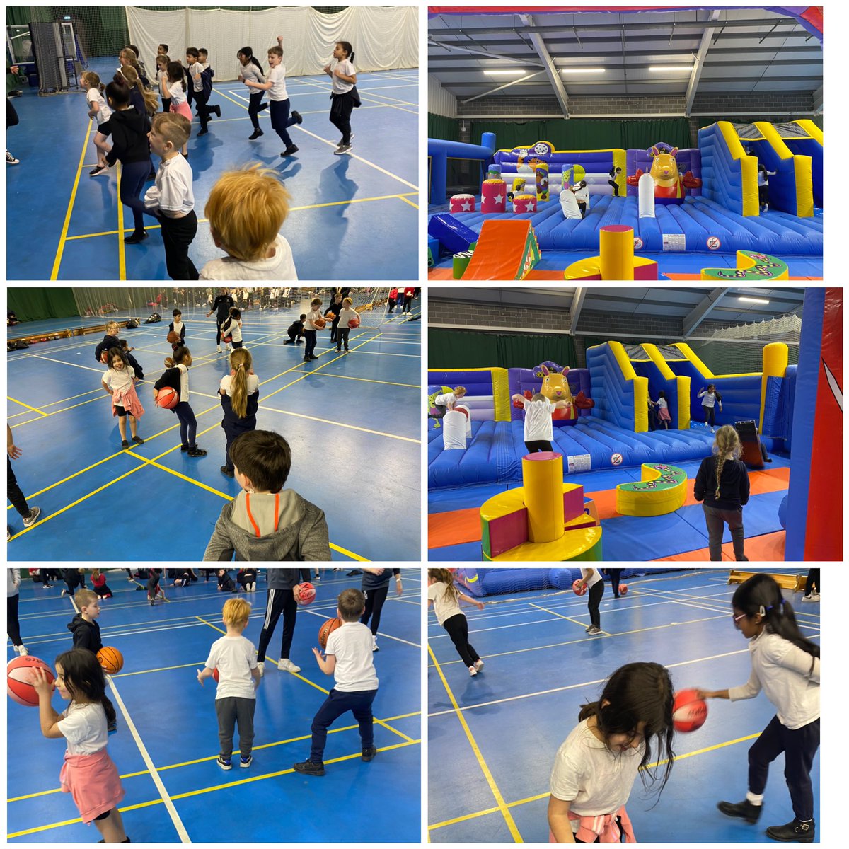 BrooklandsPrim's tweet image. Some of our year 1 and 2 children have taken part in a Fundamental Movement Skills Festival today 😊 They had a great time and had a go at lots of new sports. @FlyingHighTrust #sportingopportunities #newlearning Thanks @Erewash_SSP