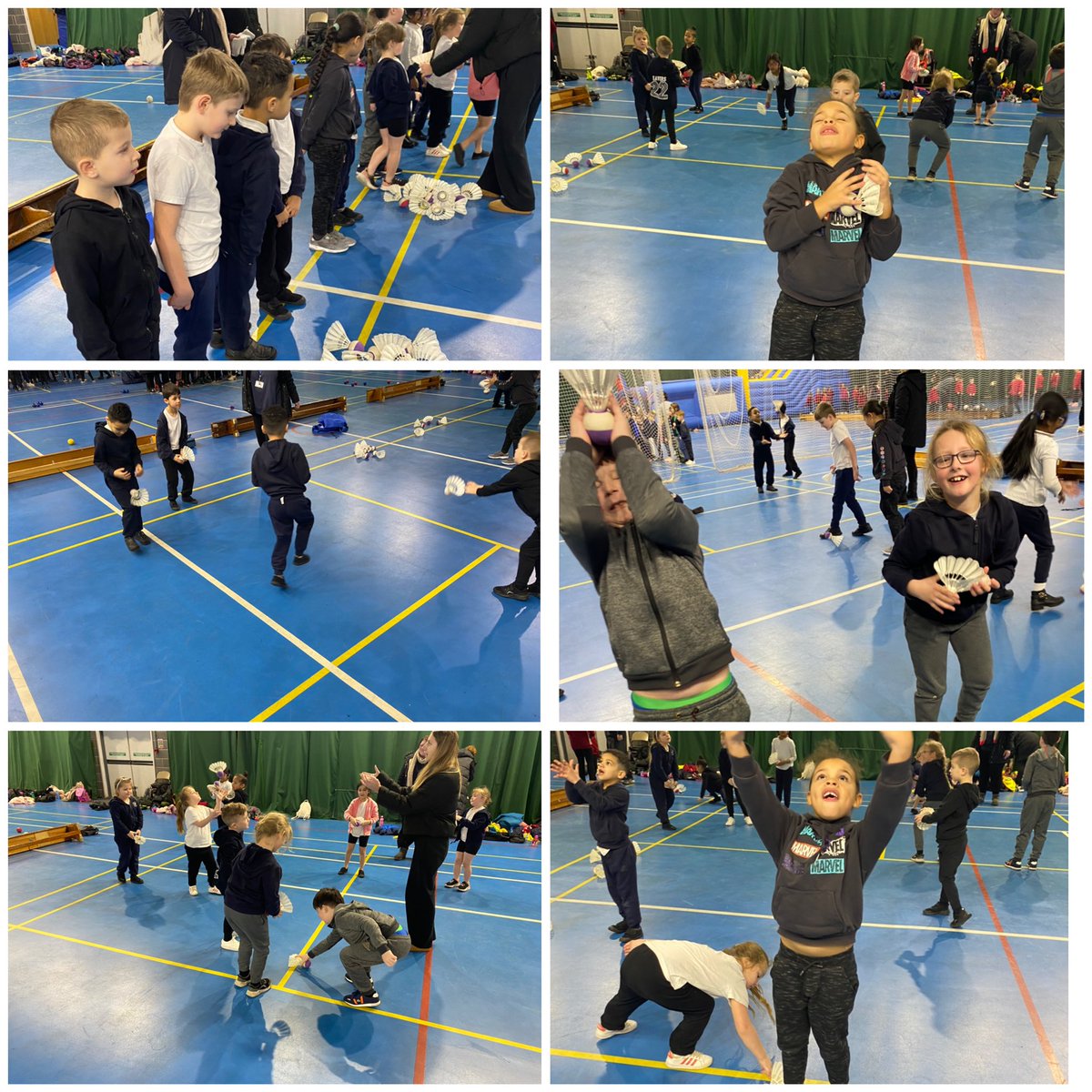 BrooklandsPrim's tweet image. Some of our year 1 and 2 children have taken part in a Fundamental Movement Skills Festival today 😊 They had a great time and had a go at lots of new sports. @FlyingHighTrust #sportingopportunities #newlearning Thanks @Erewash_SSP