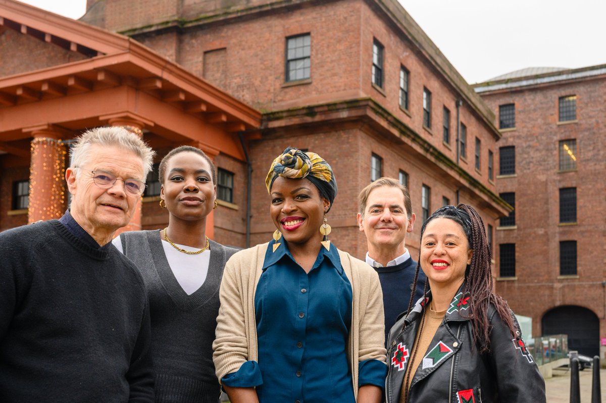 LivUni's tweet photo. We're delighted that our School of Architecture @LivUniArch will be working with design firm @FCBStudios to design a £58m major redevelopment of the International @SlaveryMuseum and @MaritimeMuseum_ 🙌
Read more ➡ https://t.co/L71steAvnO
#WaterfrontTransformationProject https://t.co/1ZvCAc1NsR