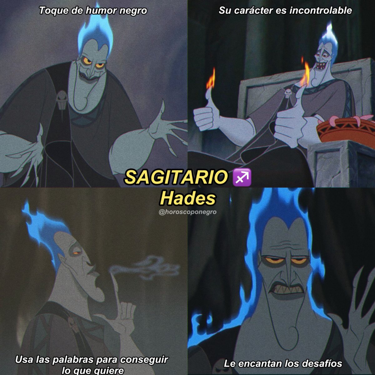 ¿Qué villano de Disney eres según tu signo del zodiaco? ✨🔮✨