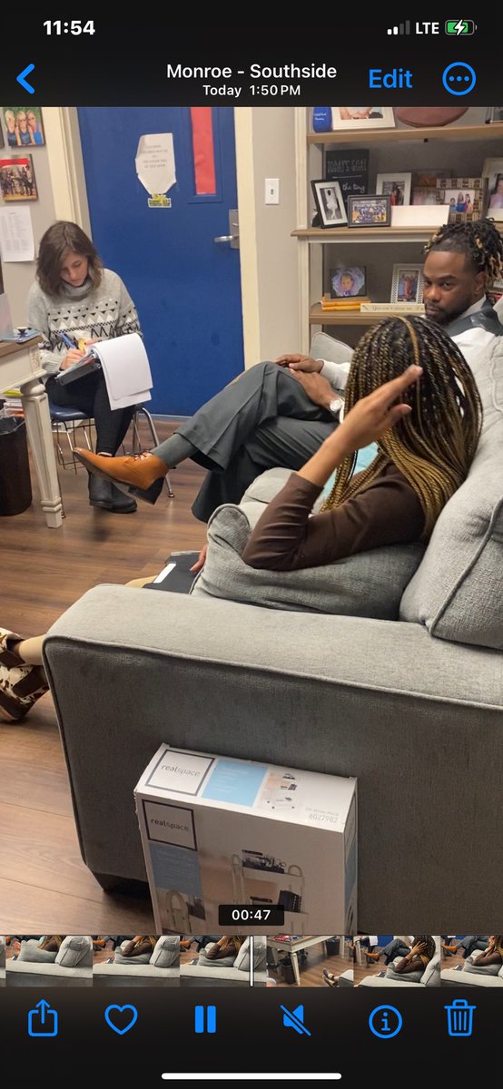 marjrabun's tweet photo. @pastorbkb is taking the lead at BFE, heading an ILT meeting, and skillfully demonstrating to teacher leaders how to provide valuable feedback based on walkthrough observations. @TheresaHamiton @NIETteach #feedbackinabubble https://t.co/9DNxBugH8J