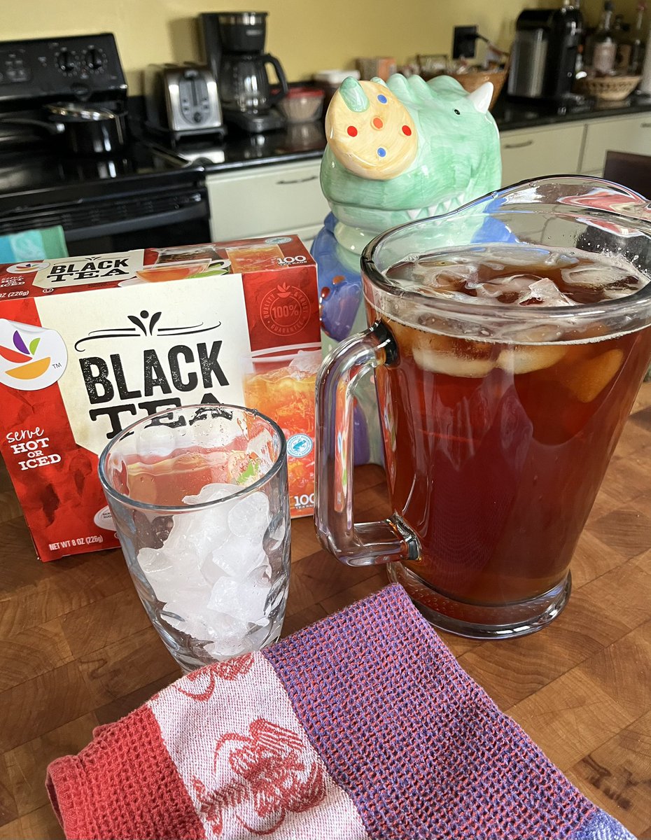 Here’s my #LoudBudgeting hack: Make your own iced tea! Don’t spend $5 or $10 for bottled tea you’ll go through in a couple of days when for $3 you can get a box of 100 tea bags and make your own for a couple of months (depending on how often you drink it).