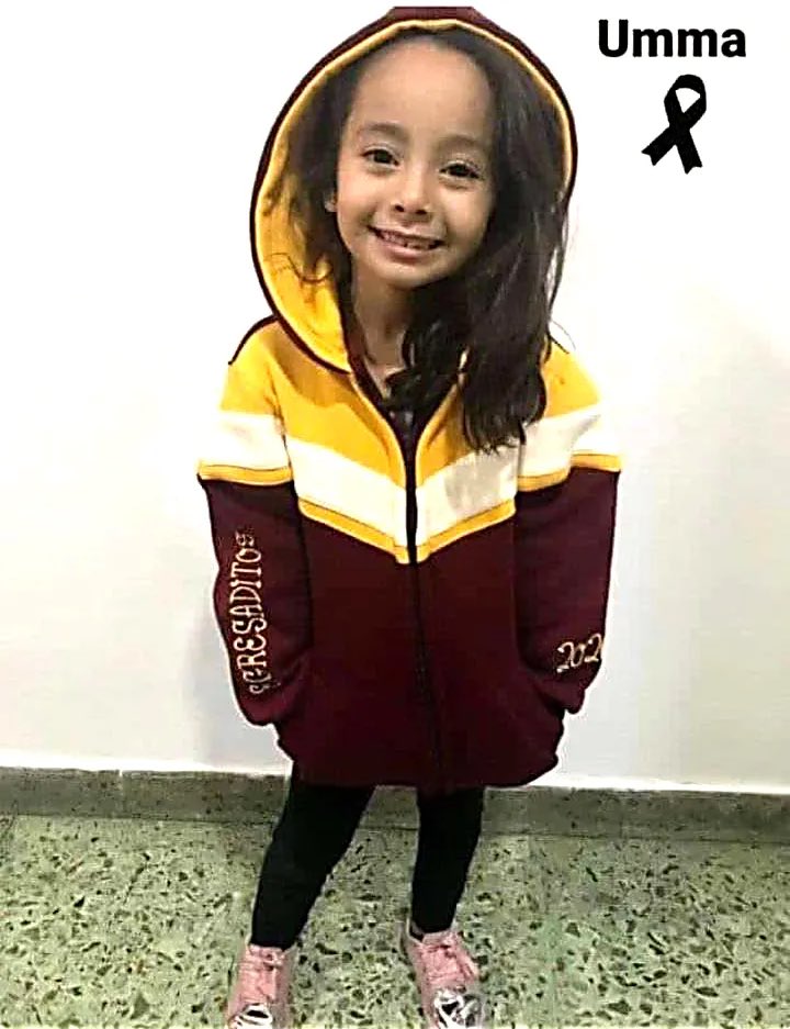 Levanta la mano 🖐🏼 si quieres como yo que Milei le de pena de muerte a los delincuentes que mataron a Umma de 9 años en Argentina por robar a su padre escolta de Patricia Bullrich.