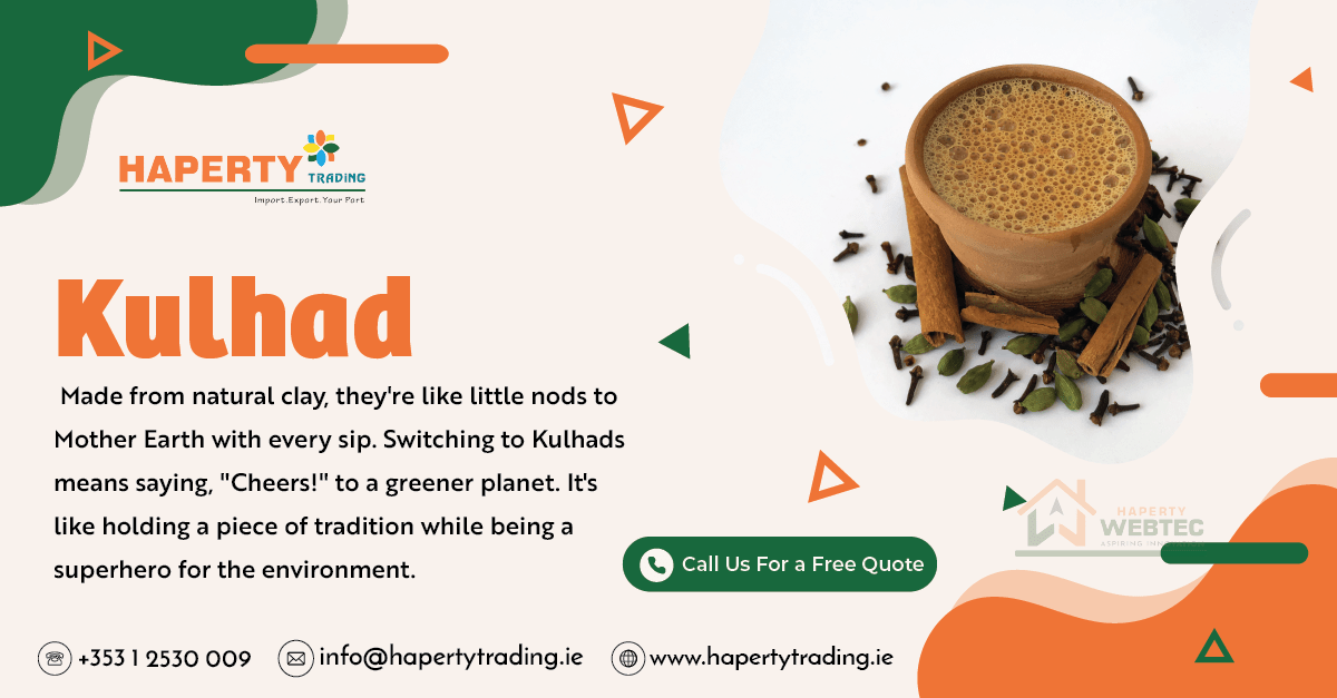 HapertyTrading's tweet photo. Imagine the aroma of your favourite chai or coffee in a Kulhad. The earthy vibes and rustic feel add a pinch of tradition to every sip. 😁 

#kulhadforsale
#kulhad
#kulhadchai
#chailover
#teatime
#ecofriendlyproducts https://t.co/AXQIesyHbZ