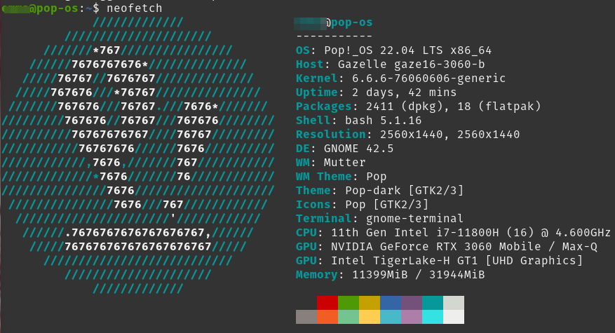 System76 tweet media