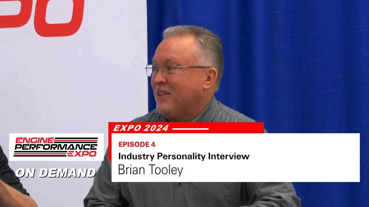 EnginePerfExpo's tweet image. Joe and Lake sit down with Brian Tooley of Brian Tooley Racing to talk about his start, his success secrets, and advice he has for those new to the business 
#airflow #airflowsystem #businessadvice #camshaft #cnc #enginebuilder #enginedesign #headporting

engineperformanceexpo.com/?p=14682