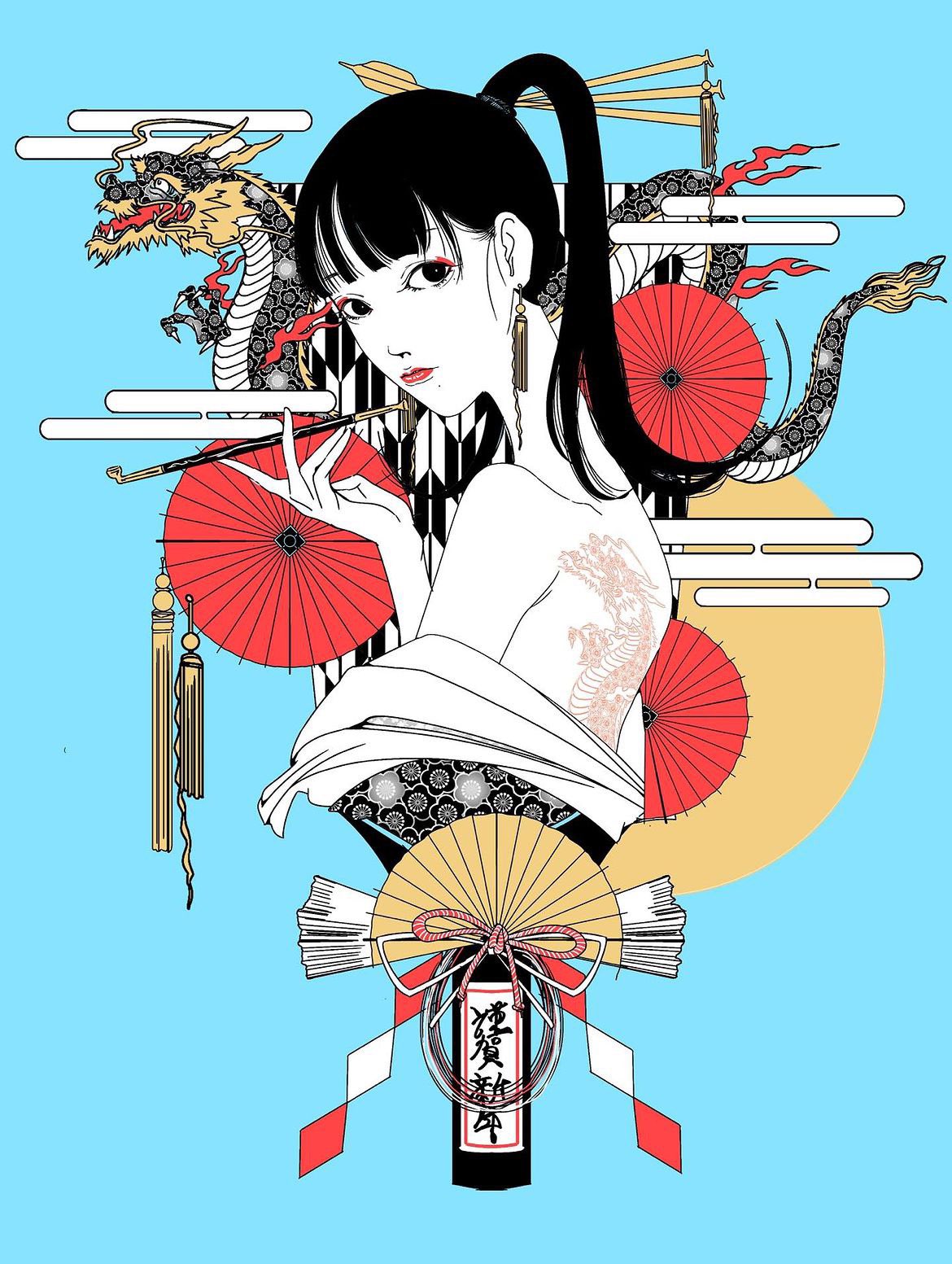 『TANAKAページ』手描きイラスト Amazon.co.jp: C102 コミケ 新刊セット たなか横丁 TANAKA ART