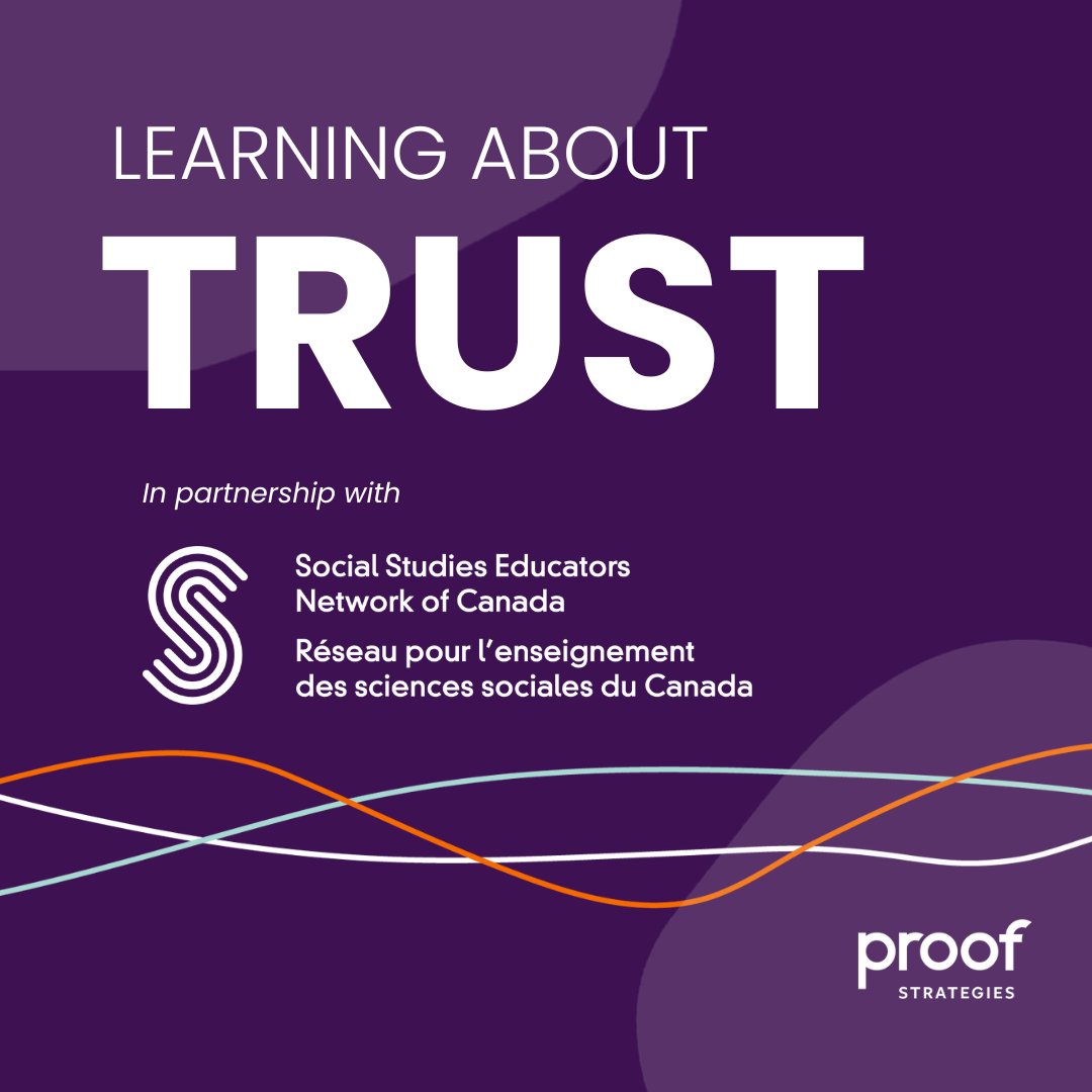 get_proof's tweet photo. Exciting news for Cnd Educators! 📢 We have teamed up with @ssencressc to bring you 3 "Learning About Trust" lesson plans for students. Funded by @BruceM1, our Chair, these plans aim to teach students about #trust &amp; the crucial role it plays in society. https://t.co/98xTtAMcS3 https://t.co/FpC2h1yCza