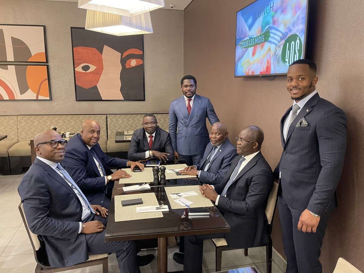 BussaGael's tweet photo. Le Pacte pour un Congo Retrouvé (PCR), une nouvelle force politique, est officiellement lancé ce mardi. Cette dynamique alliance est soutenue par près de 231 députés, à la fois nationaux et provinciaux, fédérant six regroupements politiques ainsi qu'un parti politique. Parmi eux figurent l'AA/UNC, l'AVK 2028, l'AB50, l'AMSC, l'AAAP, le CODE et le CDER. Ce mouvement est le fruit de la collaboration entre quatre figures politiques notables : Vital Kamerhe, Jean Lucien Bussa, Julien Paluku et Tony Kanku.

Ensemble, écrivons la meilleure histoire de notre pays. 🇨🇩