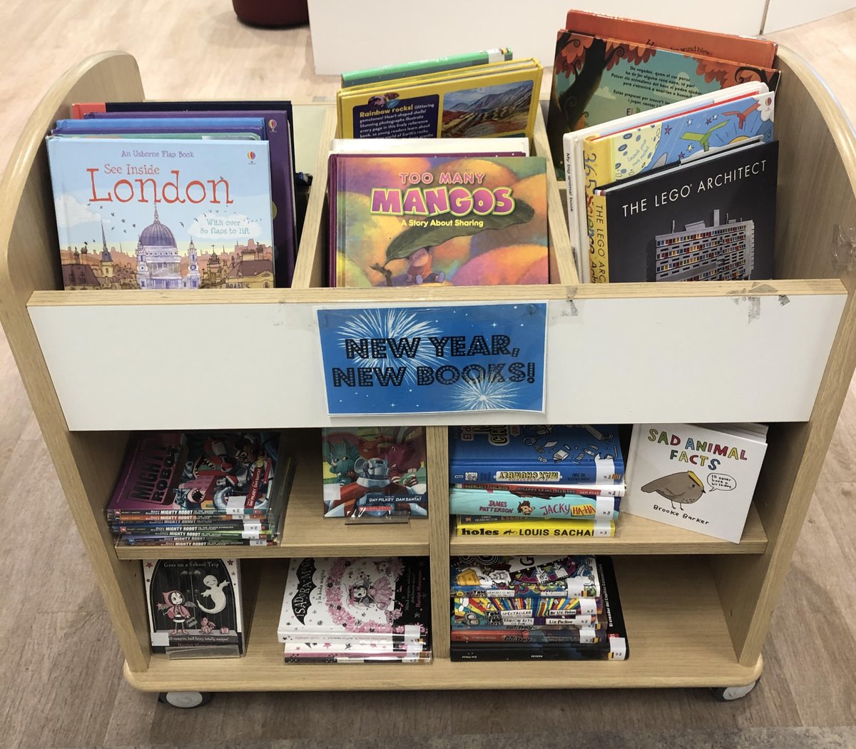 BFIS Elementary Library tweet media