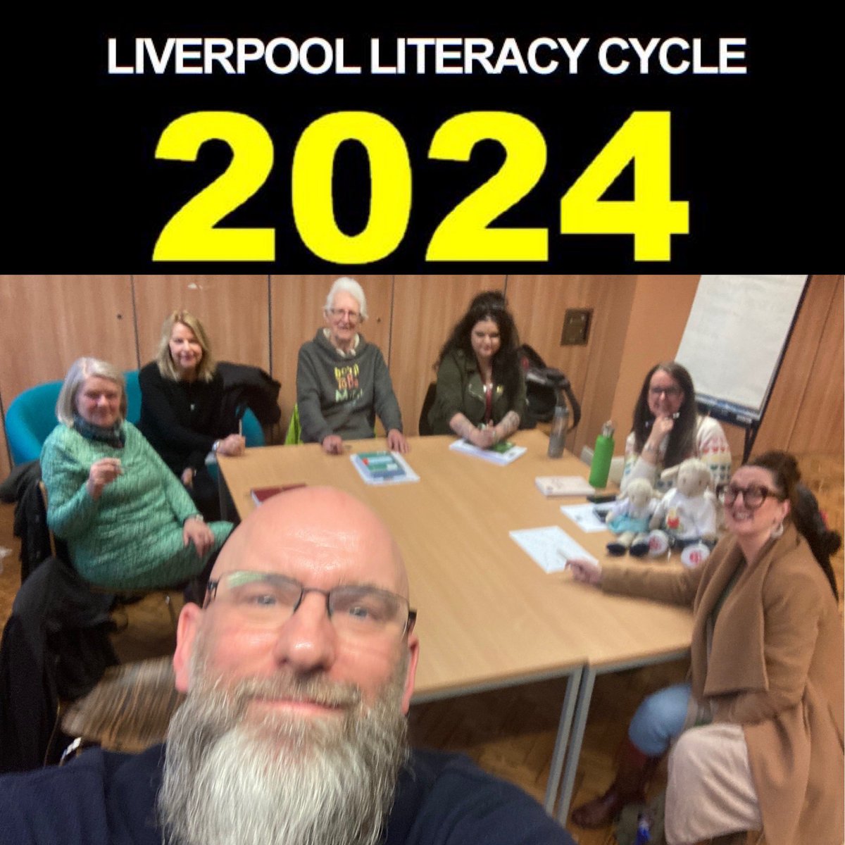 We had a productive @livlitcycle meeting at #ToxtethLibrary today so thanks to Sally at @Liverpoollib for your warm welcome. We talked of our popular #LiverpoolWrites launch at @Lpoolcentlib on Saturday and how to build on our work around literacy in the future…