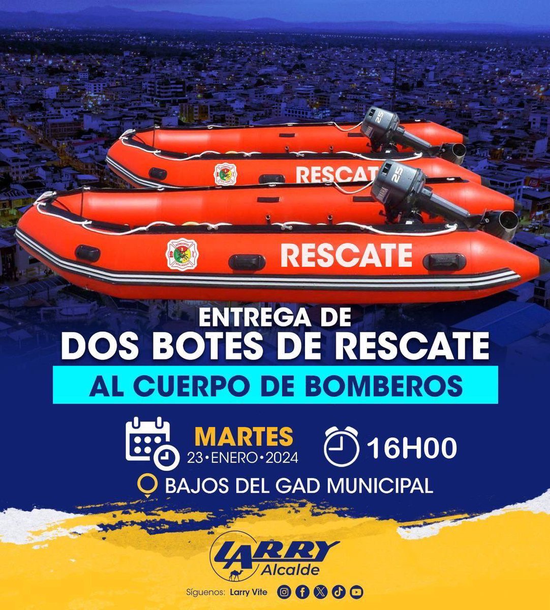 Larry_vite's tweet image. #LA prevención 🚣‍♂️🚨👨‍🚒
#Botes #Rescate

Seguimos trabajando por la seguridad de todos, y prevenir es parte de ello, por eso equipamos a nuestro Cuerpo de Bomberos para que estén preparados antes desastres naturales .

LArry 🫡🐫