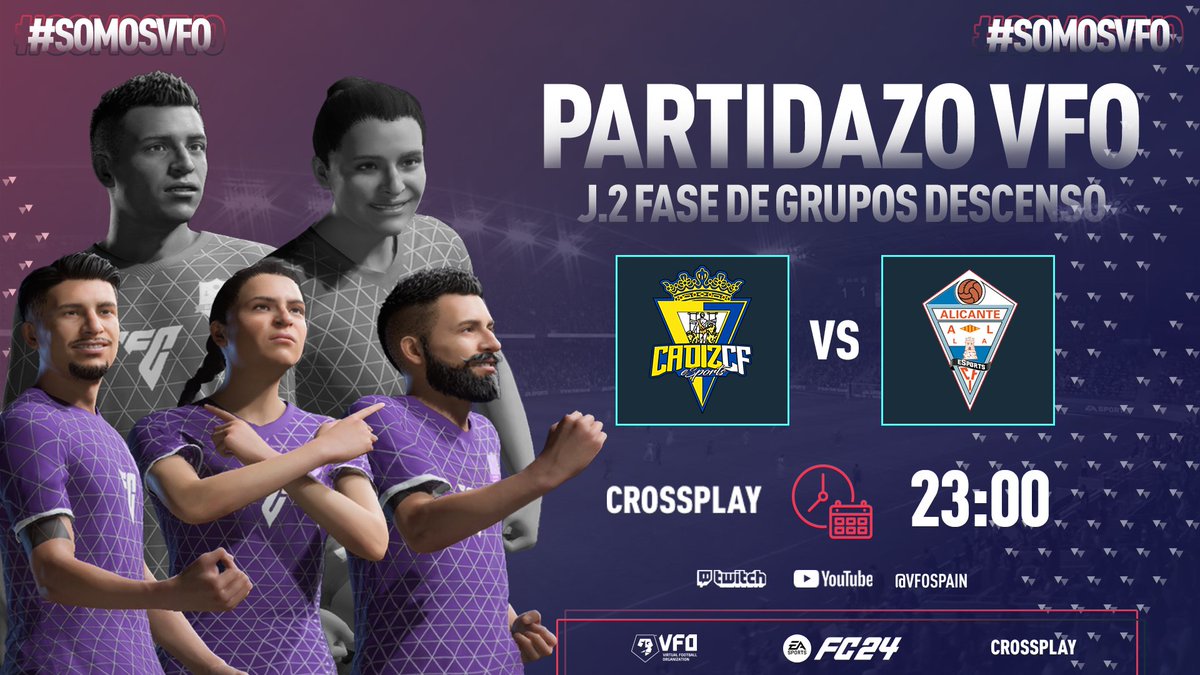 VFO España tweet media