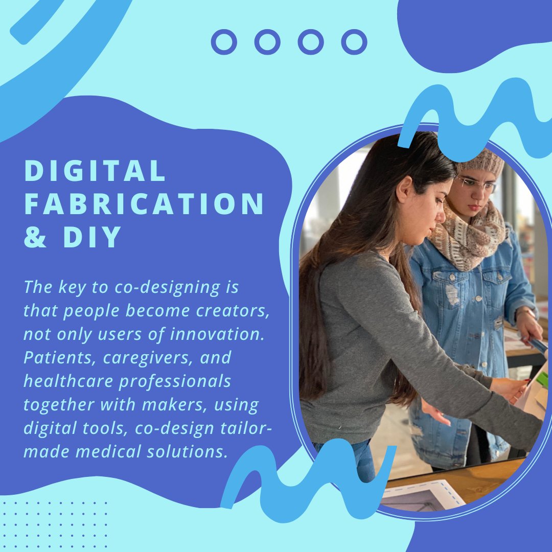Careables.org (@careablesorg) on Twitter photo Did you know that at Careables, Digital Fabrication and DIY are core principles? 🤔🛠️
What challenges do you think DIY healthcare solutions can address?
Share your thoughts below! 🌍💡
🔗: careables.org/about/
<a href="/weareGIG/">Global Innovation Gathering</a>
#careables #openhealth #opensource #weareGIG Did you know that at Careables, Digital Fabrication and DIY are core principles? 🤔🛠️
What challenges do you think DIY healthcare solutions can address?
Share your thoughts below! 🌍💡
🔗: careables.org/about/
<a href="/weareGIG/">Global Innovation Gathering</a>
#careables #openhealth #opensource #weareGIG