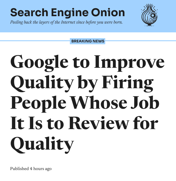 Search Engine Onion (@thesearchonion) on Twitter photo 