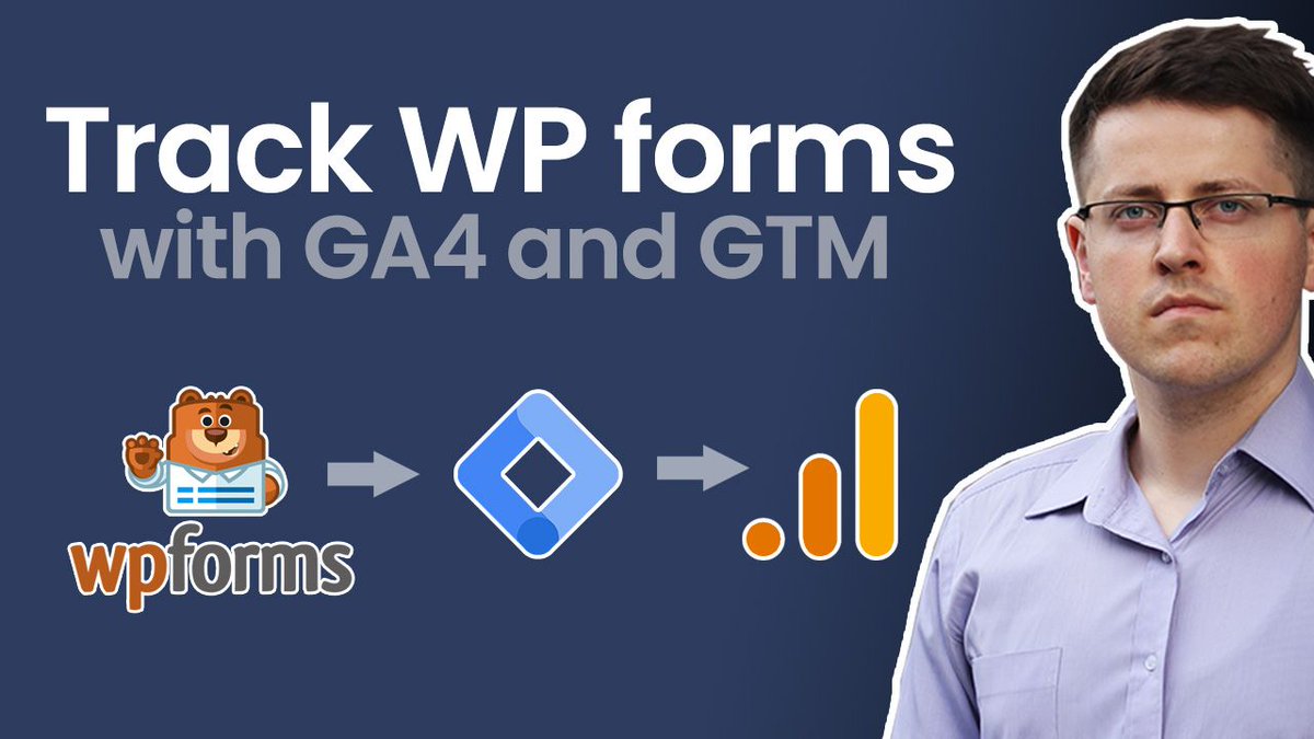 fedorovicius's tweet photo. New video: How to track WP forms with Google Tag Manager and Google Analytics 4. The tutorial explains two types of forms: ajax-based and non-ajax forms.
https://t.co/nK0nmfU78d
#gtmtips #googletagmanager #googleanalytics4 https://t.co/ToQoMWjls4
