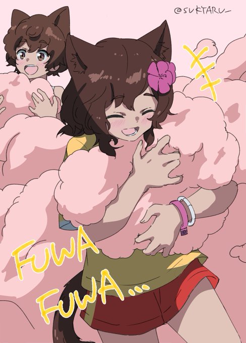 「blush fluffy」 illustration images(Latest)