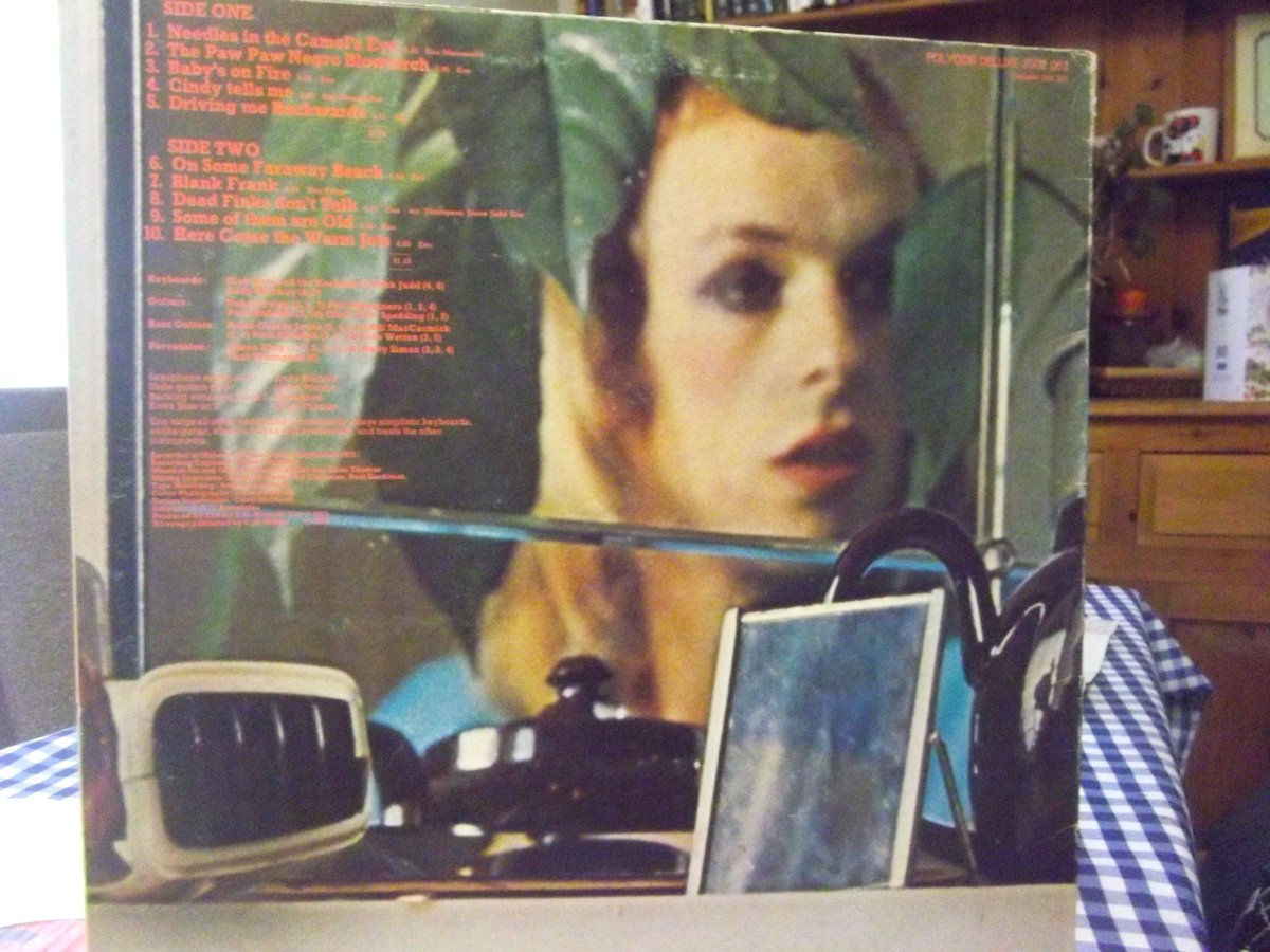 TheCrimsonPete's tweet photo. I'd guess most Crim Heads also love Here Come The Warmjets, #BrianEno's debut solo album. Released 50 years ago this week (or next?), Eno needed to establish himself as a solo artist &amp;, with a little help from friends like #RobertFripp &amp; #PhilManzanera he certainly did! https://t.co/3iMI9ISJeu