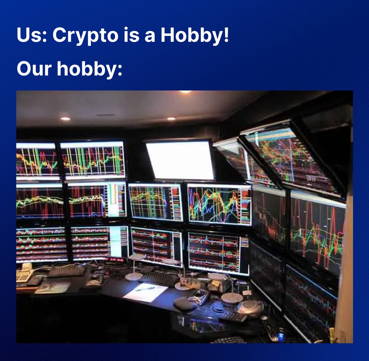 cryptocom's tweet photo. Share your setup #CROFam 👇 https://t.co/NFrm4YA8vb