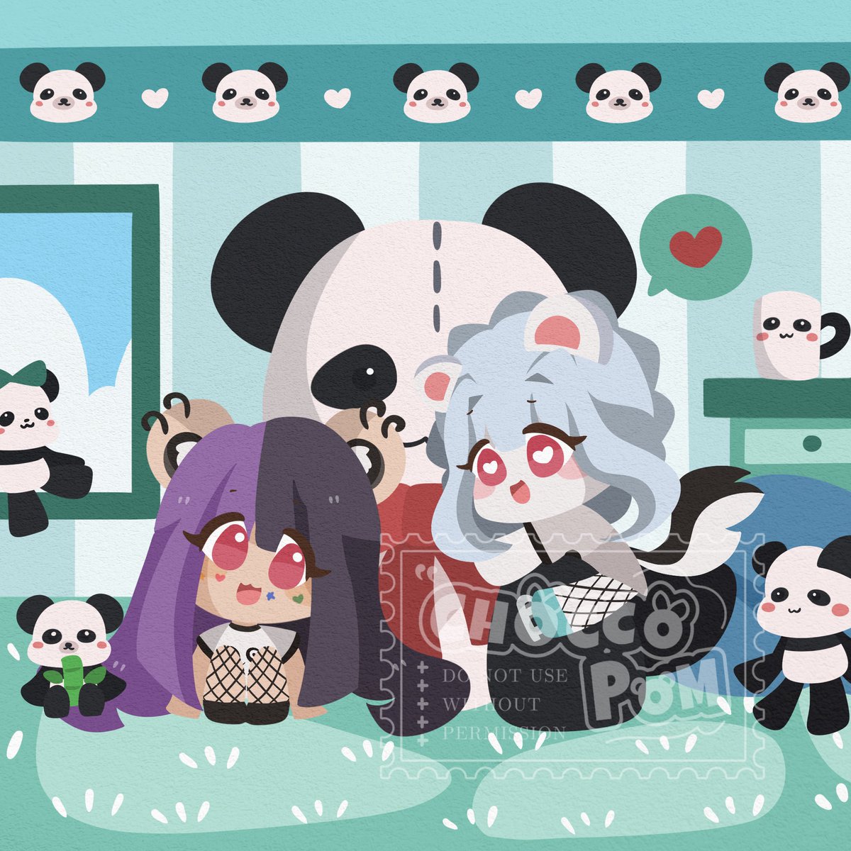 Recent commission results✨

#commissionopen #opencommissions #petpals