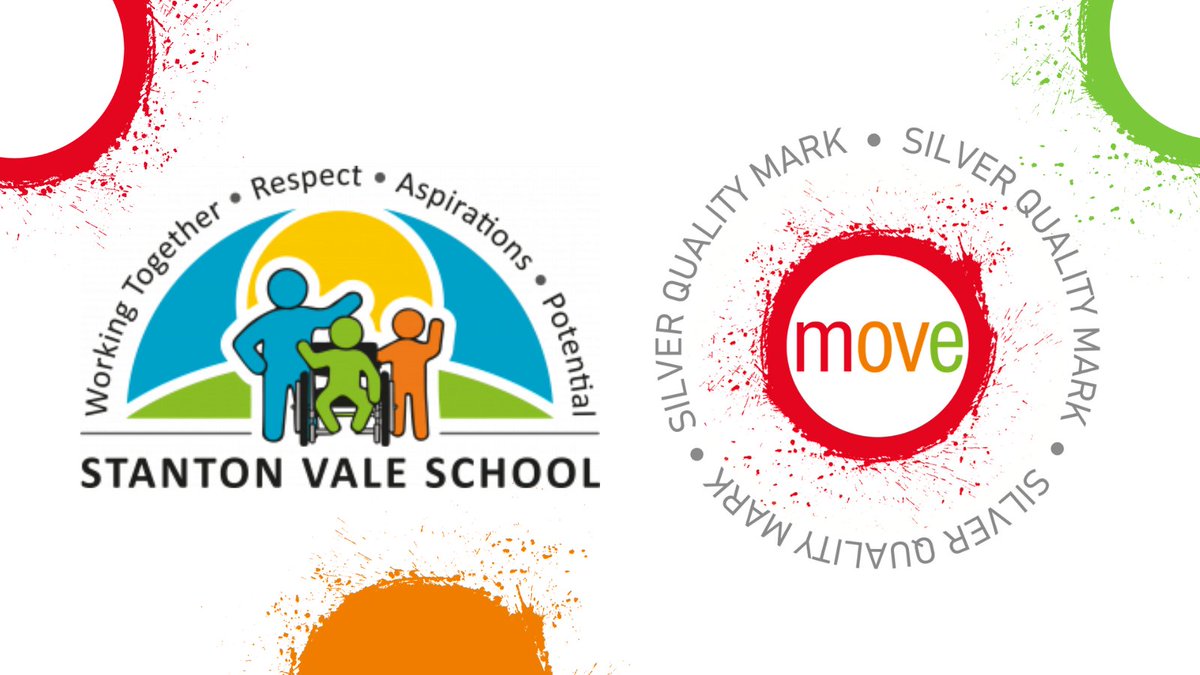 We want to wish <a href="/StantonValeSch/">Stanton Vale School</a> a huge Well Done for their ongoing work supporting children and young people accessing the #MOVEProgramme. The school first experienced MOVE 20 years ago and have created daily wow moments ever since! Today they achieved their Silver Quality Mark!