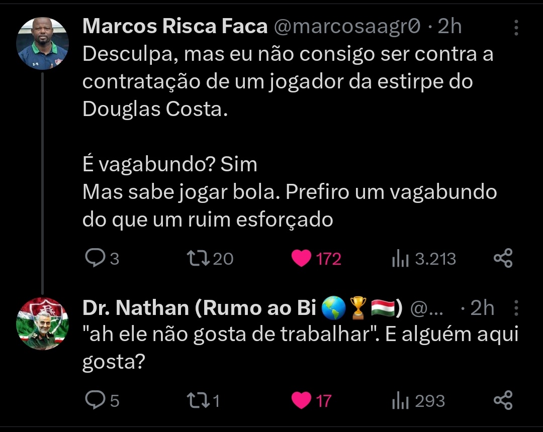 FlowerNense's tweet photo. Sem julgamentos ao nosso mano Douglas Costa https://t.co/tBIt5zSffV
