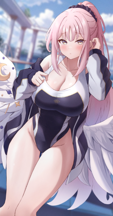Swimsuit Mika.