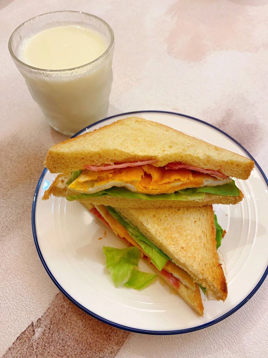 jvb1925's tweet image. breakfast