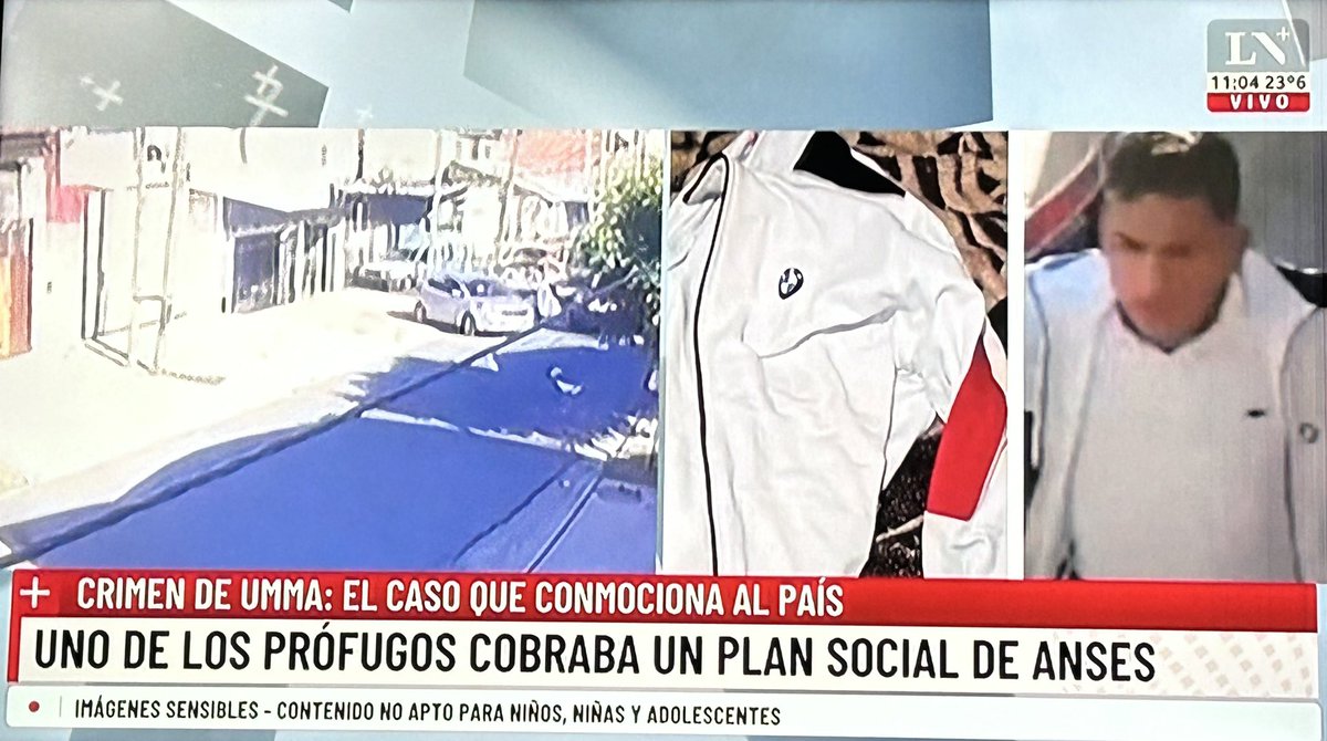 gracielita_g's tweet image. Uno de los asesinos de Umma cobraba plan social, o sea lo mantenemos nosotros. Eso hizo el kirchnerismo, vagos y delincuentes. ✌🏾