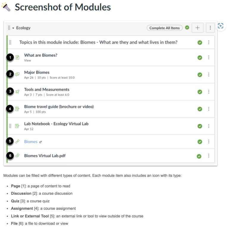 BcssTig's tweet photo. 🤔What can a @Canvas_by_Inst Module contain?
🎯Here are the formats, but the only limitation for content is the designer! Join our current cohort to learn more! #TIG #BarrowBold https://t.co/ktfiXzS6B5
