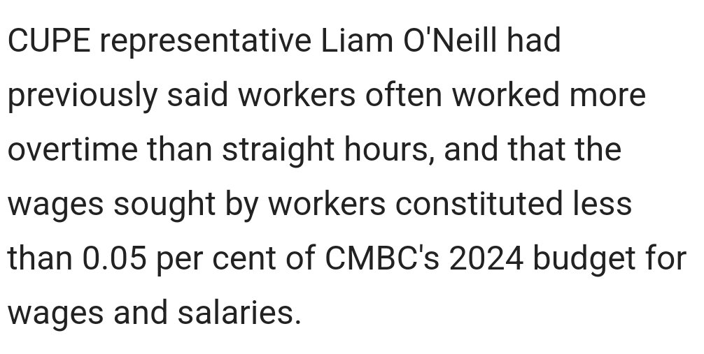 reaktor_field's tweet image. 0.05% of a budget that is in the hundreds of millions isn&apos;t small.

Liam O&apos;Neill trying to make it sound insignificant is disingenuous and misleading to the public.

#translink #CUPE #CMBC #strike #union #SkyTrain