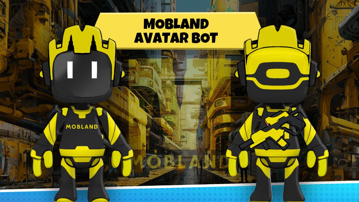 🔥 @MobLandHQ Partner Avatar! 🕵️ Gear up for the Byte City tournament and get ready to claim the Mobland Partner Avatar. Join our spaces for tournament alpha 👇 twitter.com/i/spaces/1ZkKz…