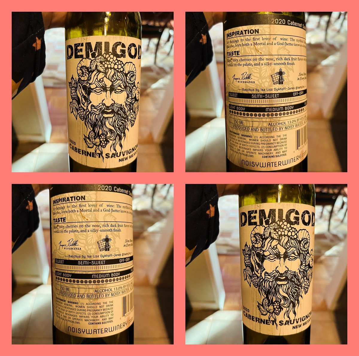 MoWino_com's tweet image. Yes!  Adding #NewMexico road trip to @noisywaterwine on the #wine adventures list!  @VisitLasCruces @MyVinoRules 

#CabSav #Demigod #winetravel #noisywater