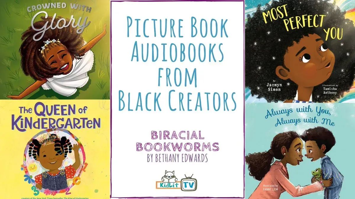 🎧📚✨Discover diverse #picturebook #audiobooks with @biracialbooks & @KidLitTV_NYC! Prepare to be blown away by these ✨💪🏾EMPOWERING audiobooks for kids written & read by Black authors & narrators: buff.ly/3S8mvCY #BlackHistoryMonth #BHM #BHM2024 @BCBooksAuthors