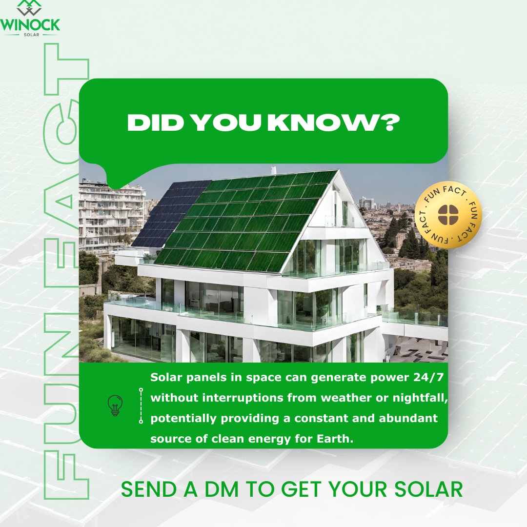 As a business owner, having a solar panel that powers your business 24/7 is a real flex and helps save costs. DO THAT WITH WINOCK SOLAR!

#abujasolarloan #homesolar #businesssolar #gosolarwithwinock #winocksolarloan 

#Gistlover #MrBeast #nurses #plateau #Dikeh