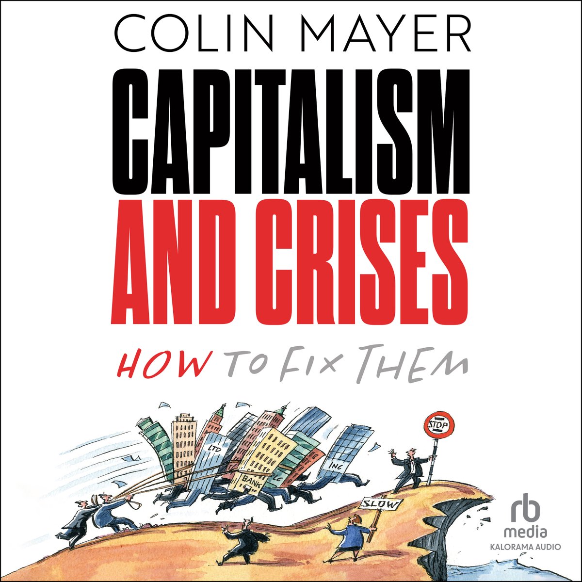 An inspiring and motivational roadmap of how we can together tackle the challenges of the twenty-first century.

highbridgeaudio.com/capitalismandc… performed by <a href="/BobSouer/">Bob Souer</a> 

#newrelease #audiobook #capitalism