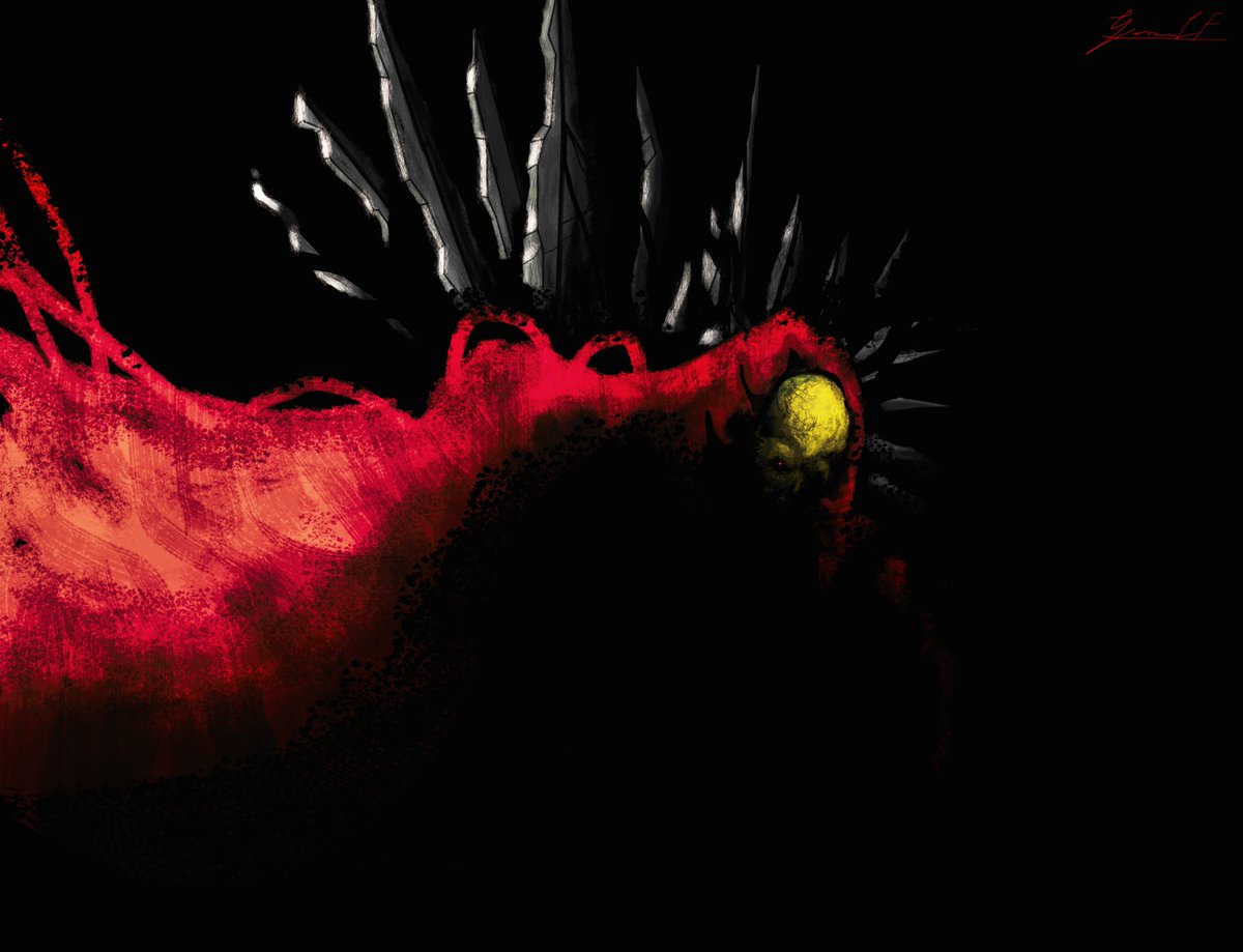 SoS_Gioliber's tweet photo. He in Scarlet.

Trying out digital art with krita for the first time, on mouse 😭.
Also, check out the instagram post for an added poem. 

#digitalart #krita https://t.co/loHlqhG124